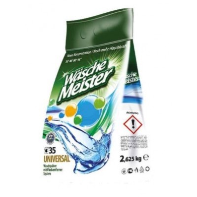 Порошок для прання WASCHE MEISTER Universal 2,625 кг, п/е (97-128)